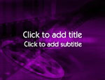 The Cinema video background for PowerPoint