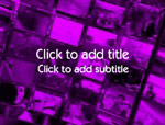 The Digital TV Channels video background for PowerPoint