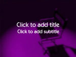 The Film Director video background for PowerPoint