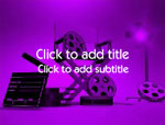 The Film Producer video background for PowerPoint