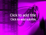 The Film Reel video background for PowerPoint