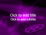 The Video On Demand video background for PowerPoint