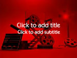 The Film Producer video background for PowerPoint