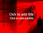The Film Reel video background for PowerPoint