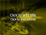 The Cinema video background for PowerPoint