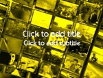The Digital TV Channels video background for PowerPoint