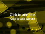 The Film video background for PowerPoint