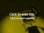 The Film Director video background for PowerPoint