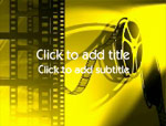 The Film Reel video background for PowerPoint