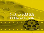 The Hollywood Movie video background for PowerPoint