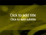 The Motion Picture video background for PowerPoint