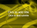 The Silver Screen video background for PowerPoint