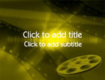 The Video On Demand video background for PowerPoint