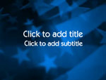 The Undulating Flag video background for PowerPoint