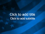 The US Flag video background for PowerPoint