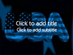 The USA video background for PowerPoint