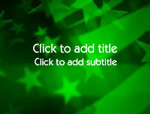 The Undulating Flag video background for PowerPoint
