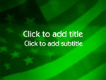 The US Flag video background for PowerPoint