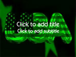 The USA video background for PowerPoint
