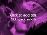 The American Dream video background for PowerPoint