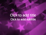 The Undulating Flag video background for PowerPoint