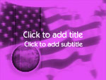 The US Map video background for PowerPoint