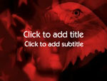 The American Dream video background for PowerPoint
