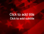 The Undulating Flag video background for PowerPoint
