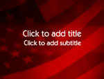 The US Flag video background for PowerPoint