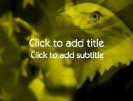 The American Dream video background for PowerPoint