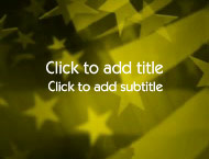 The Undulating Flag video background for PowerPoint