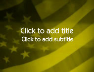The US Flag video background for PowerPoint