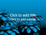 The Cyber Butterfly video background for PowerPoint