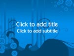 The Digital Nature video background for PowerPoint
