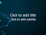 The Magical Garden video background for PowerPoint
