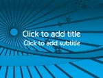 The Psychedelic Garden video background for PowerPoint