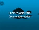 The Virtual Landscape video background for PowerPoint