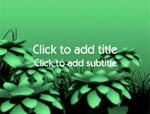 The Cyber Butterfly video background for PowerPoint
