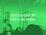 The Digital Nature video background for PowerPoint