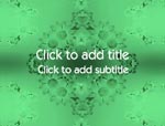 The Kaleidoscope Garden video background for PowerPoint
