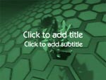 The Virtual Bloom video background for PowerPoint