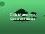 The Virtual Landscape video background for PowerPoint