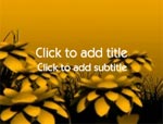 The Cyber Butterfly video background for PowerPoint