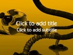 The Pulsating Flowers video background for PowerPoint