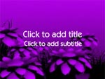 The Cyber Butterfly video background for PowerPoint