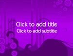 The Digital Nature video background for PowerPoint