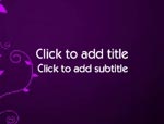 The Magical Garden video background for PowerPoint
