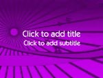 The Psychedelic Garden video background for PowerPoint