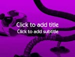 The Pulsating Flowers video background for PowerPoint