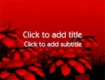The Cyber Butterfly video background for PowerPoint